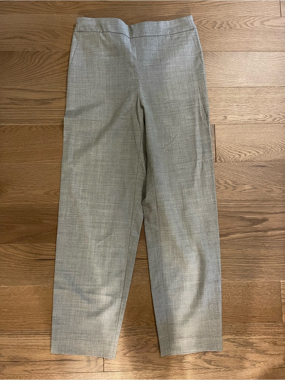 J. Crew Women's Light Gray Tailored Trousers